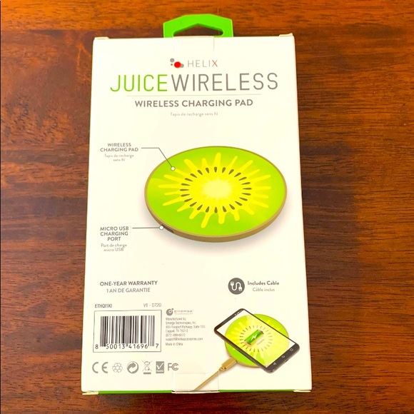 Wireless Juice Charger Kiwi, Helix - Picture 2 of 2